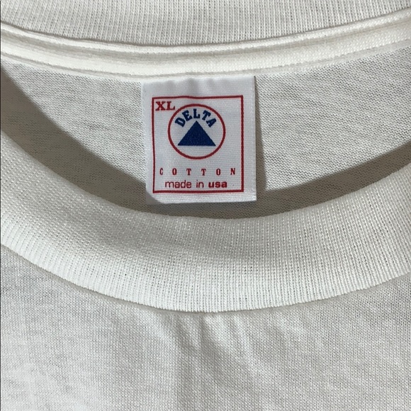 Scott Geoffrion tee shirt. NWOT. Signed. White. XL - Picture 5 of 6